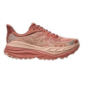 Hoka Stinson 7 Coral Athletic Sneakers